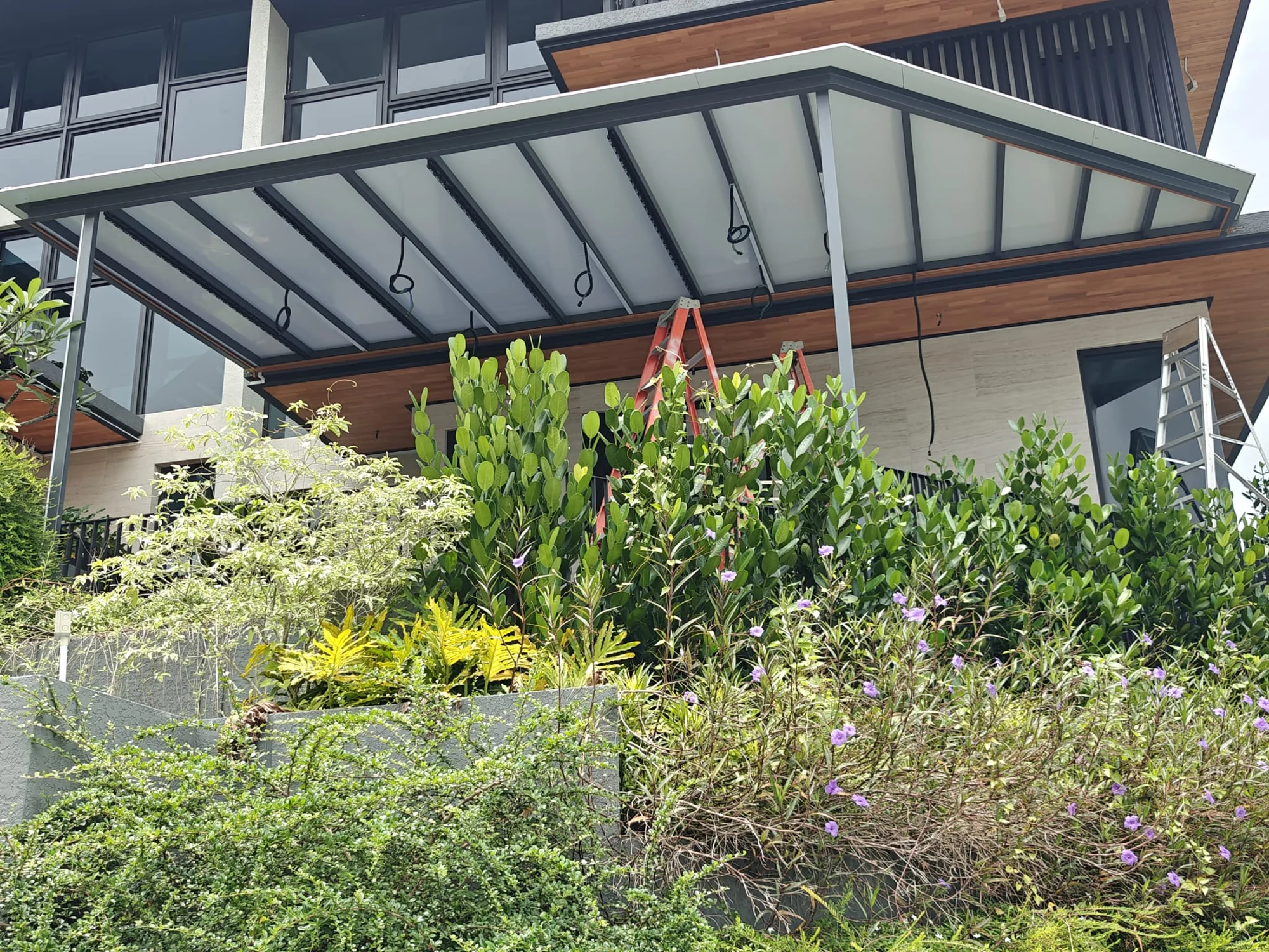 Why the deck, the screen and the soffit should come from one system